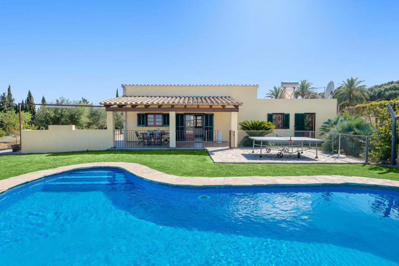 Villa Pou D,Ambroitx, Pool And Sea Views In Alcudia Exterior photo