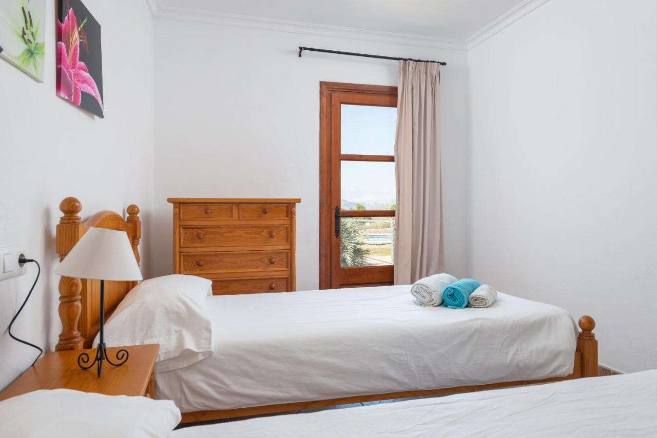 Villa Pou D,Ambroitx, Pool And Sea Views In Alcudia Exterior photo