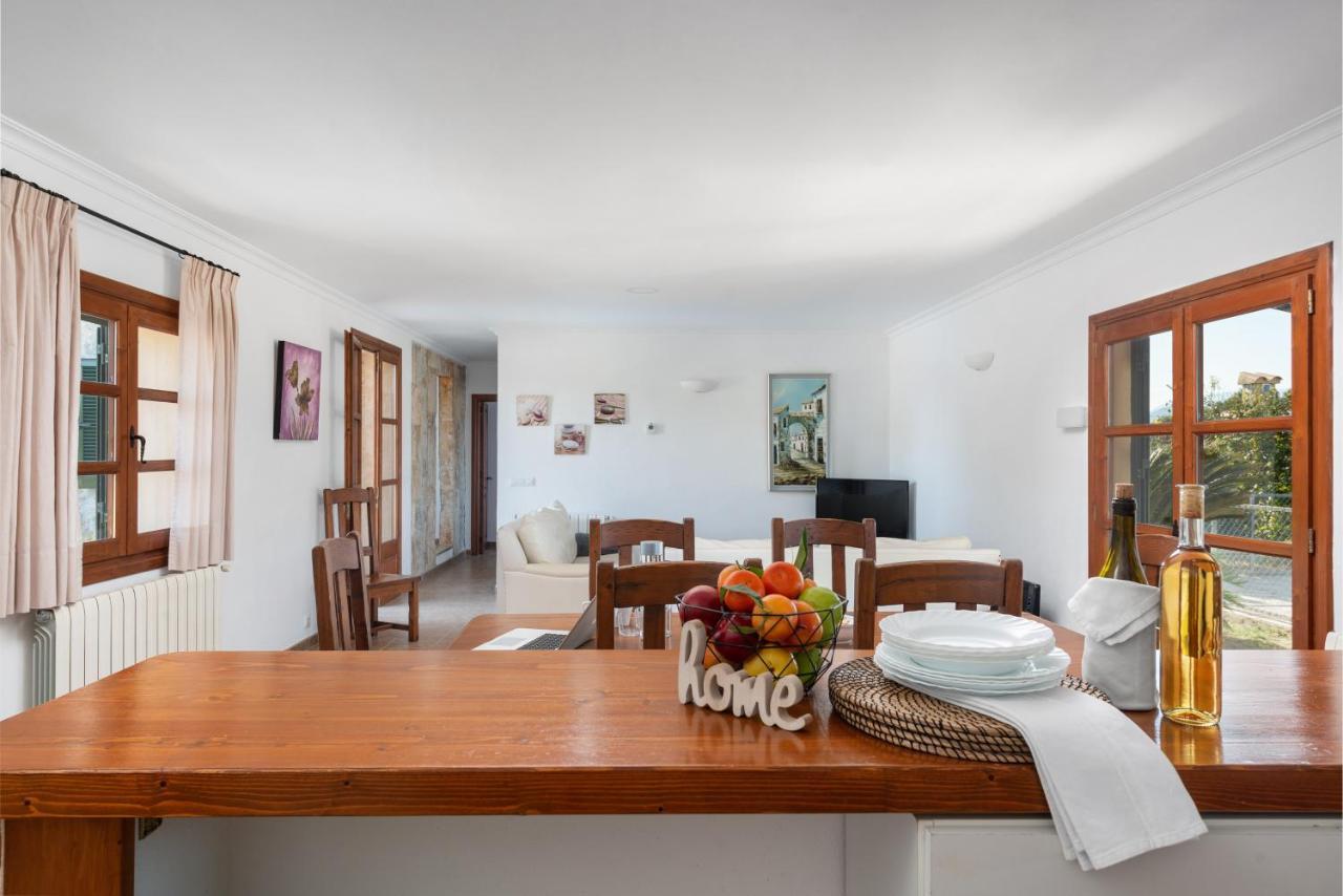 Villa Pou D,Ambroitx, Pool And Sea Views In Alcudia Exterior photo