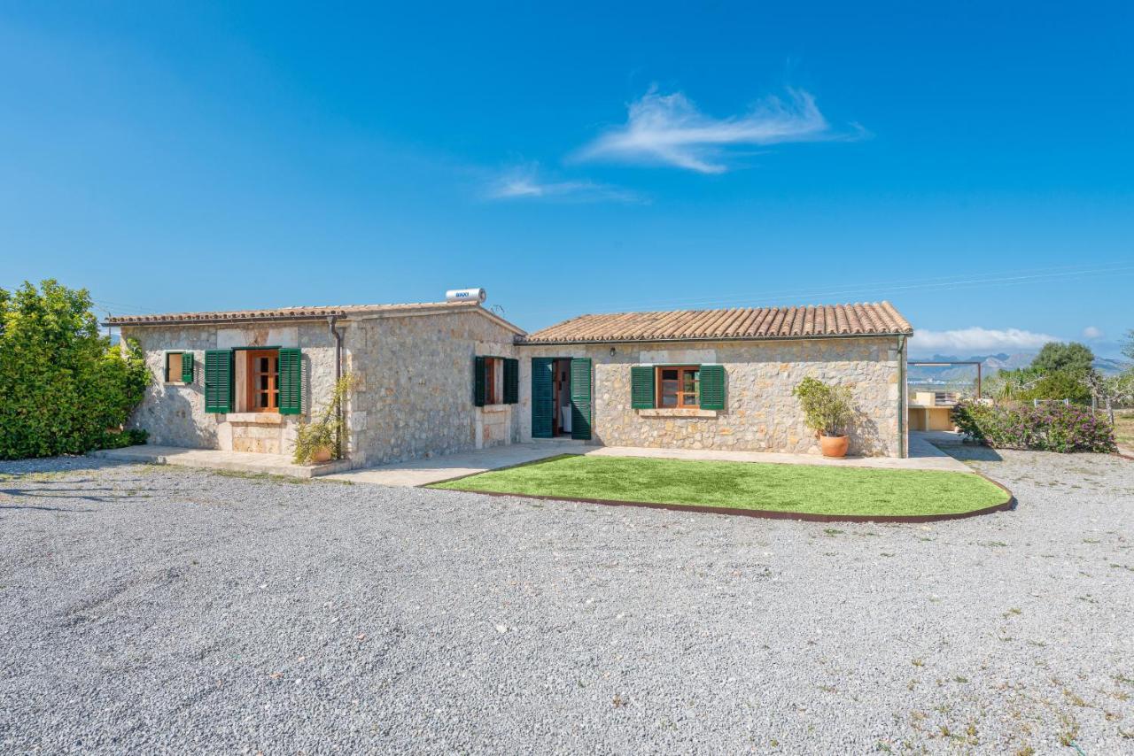 Villa Pou D,Ambroitx, Pool And Sea Views In Alcudia Exterior photo