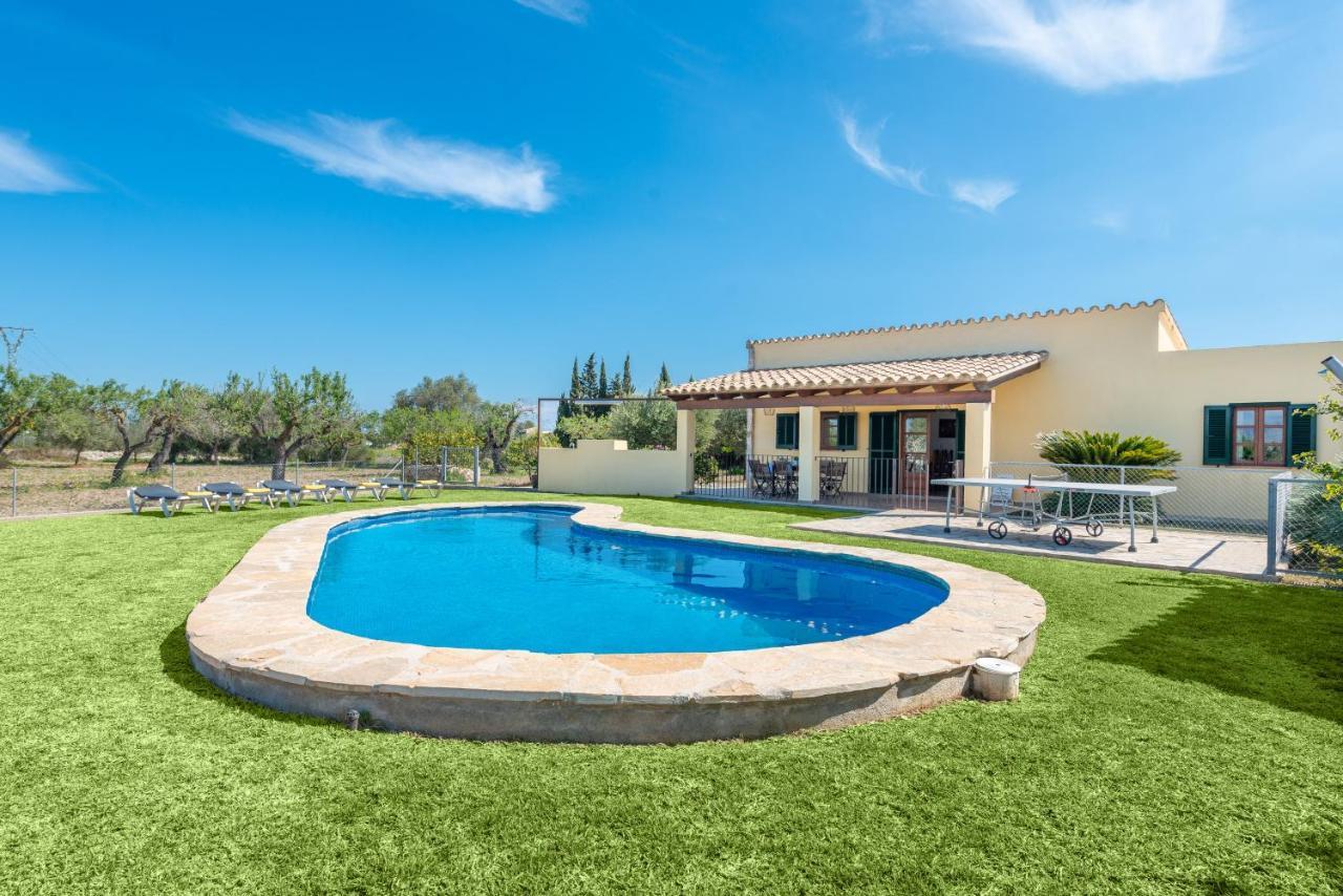 Villa Pou D,Ambroitx, Pool And Sea Views In Alcudia Exterior photo